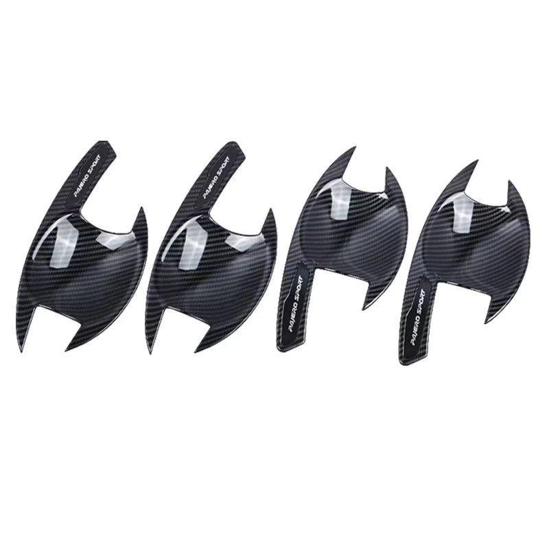 Compatible with 19-22 Pajero Sport: Rearview Mirror, Door Handle Bowl Guard Plate, and Exterior Parts