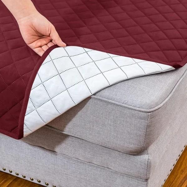 Waterproof Recliner Sofa Cover Pet Kid Mat Armchair Furniture Protector Washable Anti-slip Recliner Chair Cover Christmas Gift