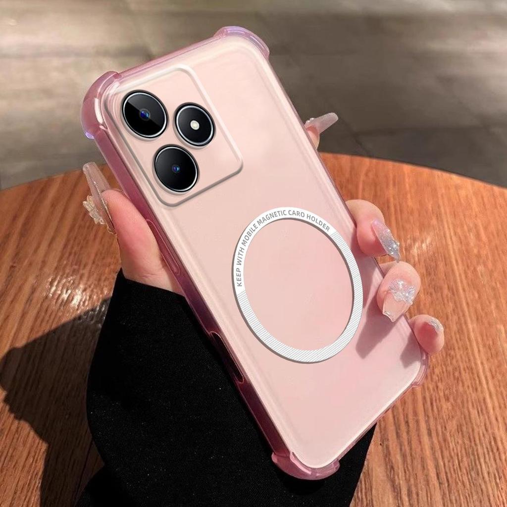 Soft Matte Candy Casing for realme C53 C51 Note 50 4G Aesthetic Translucent Drop Protection Case