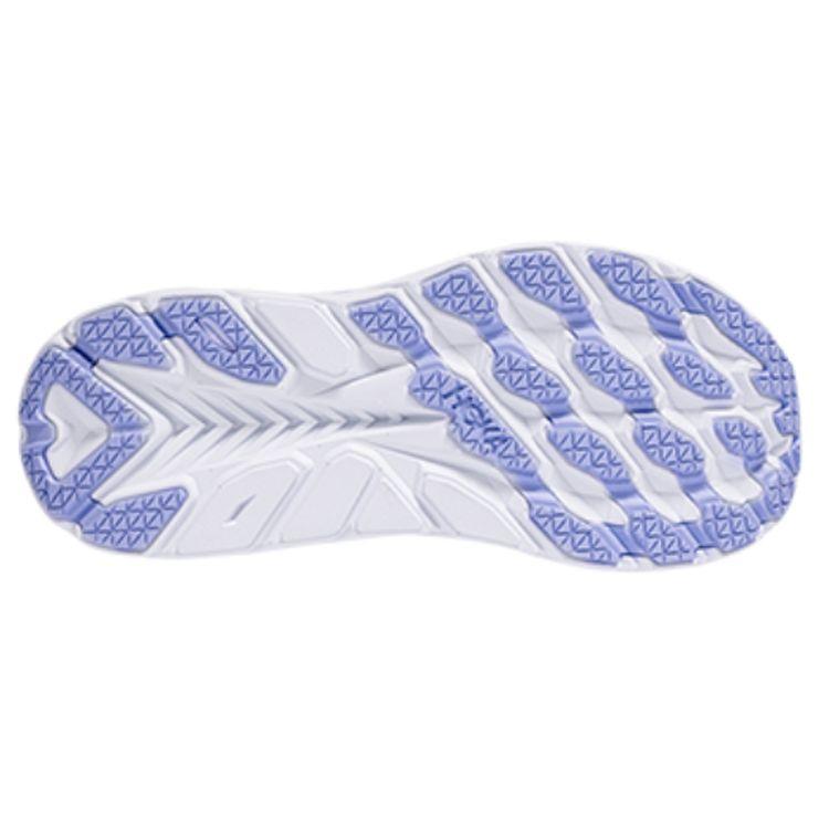 HOKA  Clifton 8 Blanc Mangano Women Sneakers White Blanc-De-Blanc Calcite 1119394-BDBMC