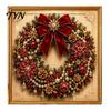 Artistic Faux Pearl Bead Kits Christmas Art Kit, Winter Scene DIY Painting Holiday Craft for Kids 3D Sparkling Animal Wall Kit Adults,