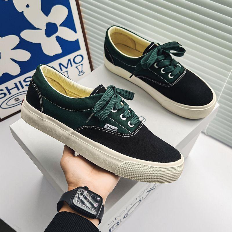 

2024 летние парусиновые туфли мужские дышащие ретро-бордовые туфли мужские бордовые туфли dopamine старые пекинские тканевые туфли бордовые туфли 39