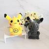 Lightning Dark Delightful Pikachu Plush Keychain Perfect Soft Toy For Girls And Fans Anime