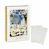 Festive Holiday Card Ornament With Copper Paper Material For Christmas Decor
