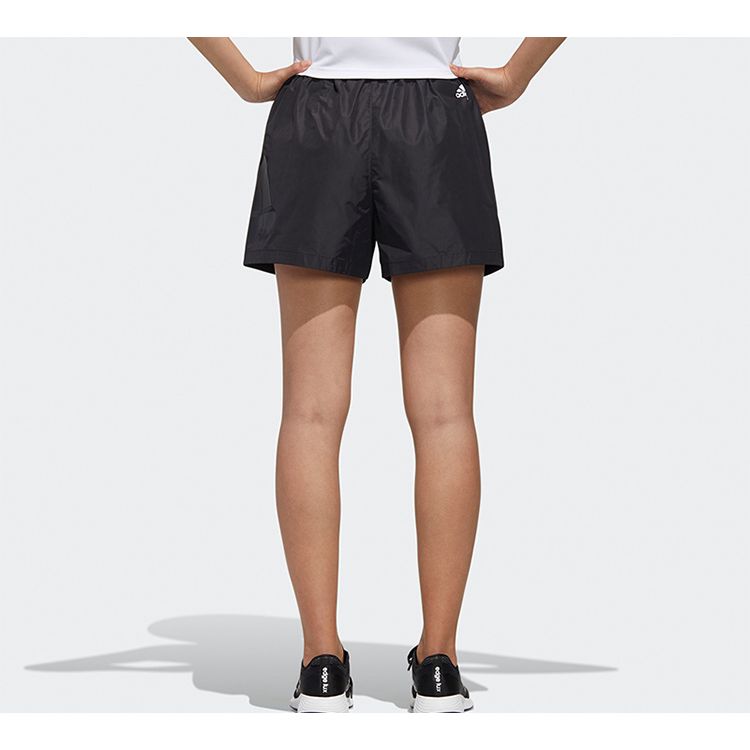 Adidas Sub Logo Shorts Women Shorts Black GL5628