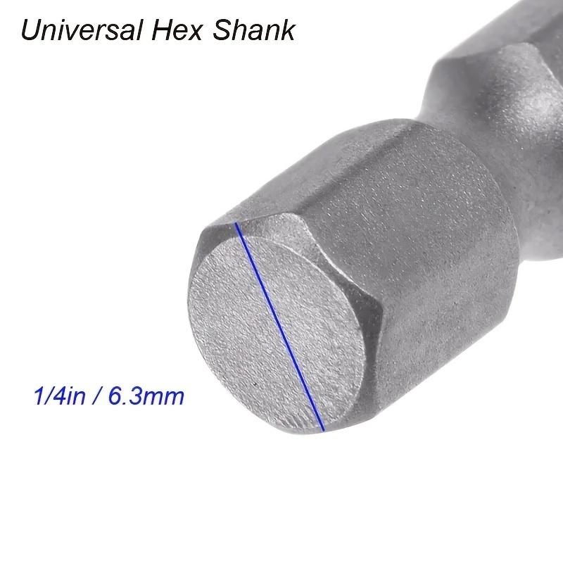 Magnetic Torx Screwdriver Set 150mm Extra Long Security Tamper Proof Star Drill Bit Screw Driver Tips Hex 1/4 for Rotary Tool