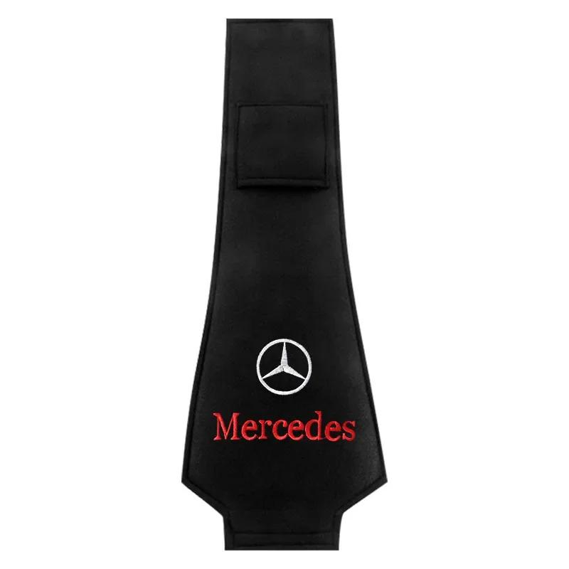 

Car Seat Back Headrest Pillow Dustproof Cover Cotton Support Pads Covers for Mercedes Benz A B C E S R G GLA C200 E200 Class GLK