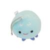 [Aqua] Plush Toy Marine Anywhere Friends Keychain Jellyfish Blue 00080085