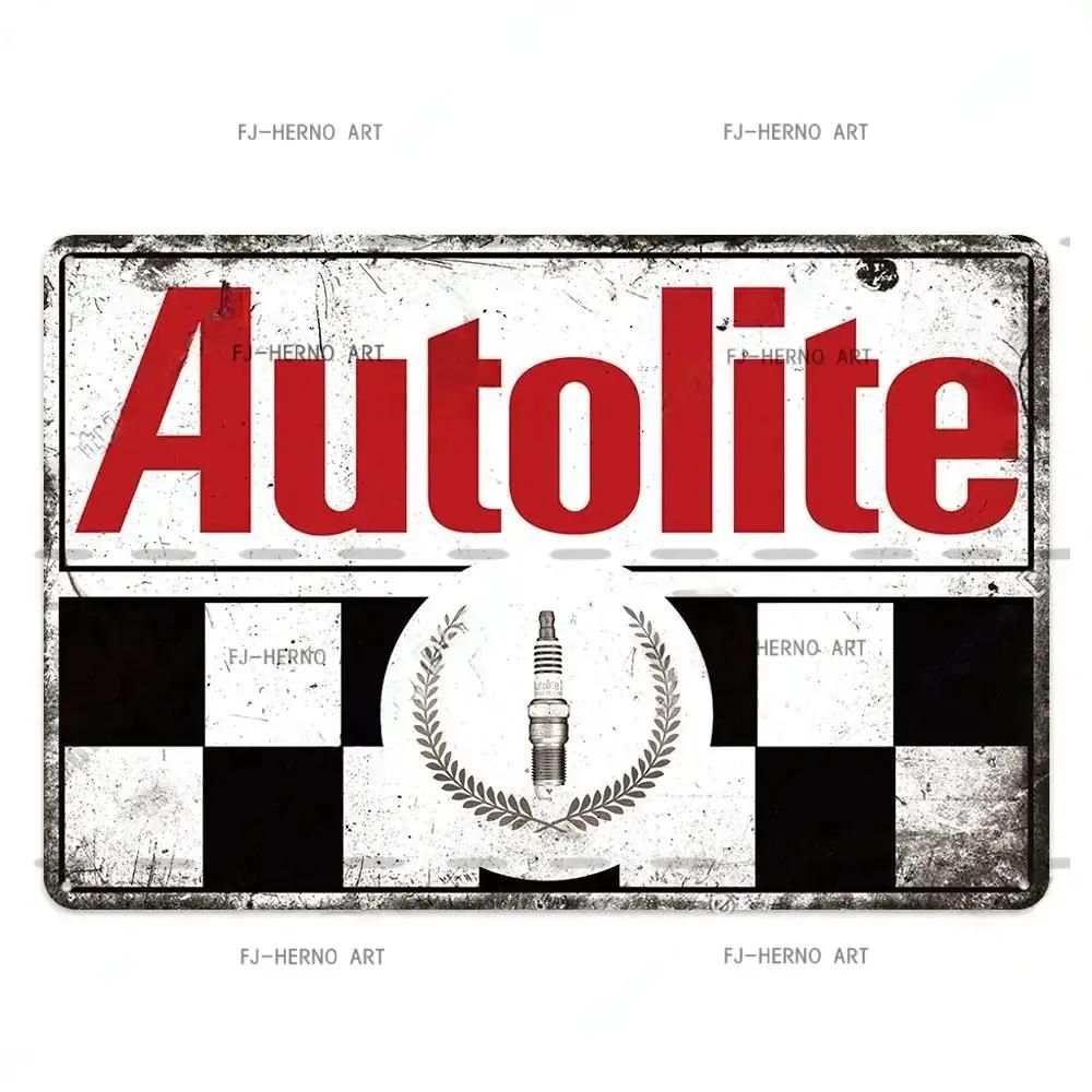 Vintage Auto Parts Metal Tin Sign Decorative Plaque Wall Garage Farm House Bar Man Cave Car Club Decoration Tool Parts Decor