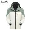 Luodike Unisex 3-in-1 Duck Down Outdoor Jacket A53VFC1699