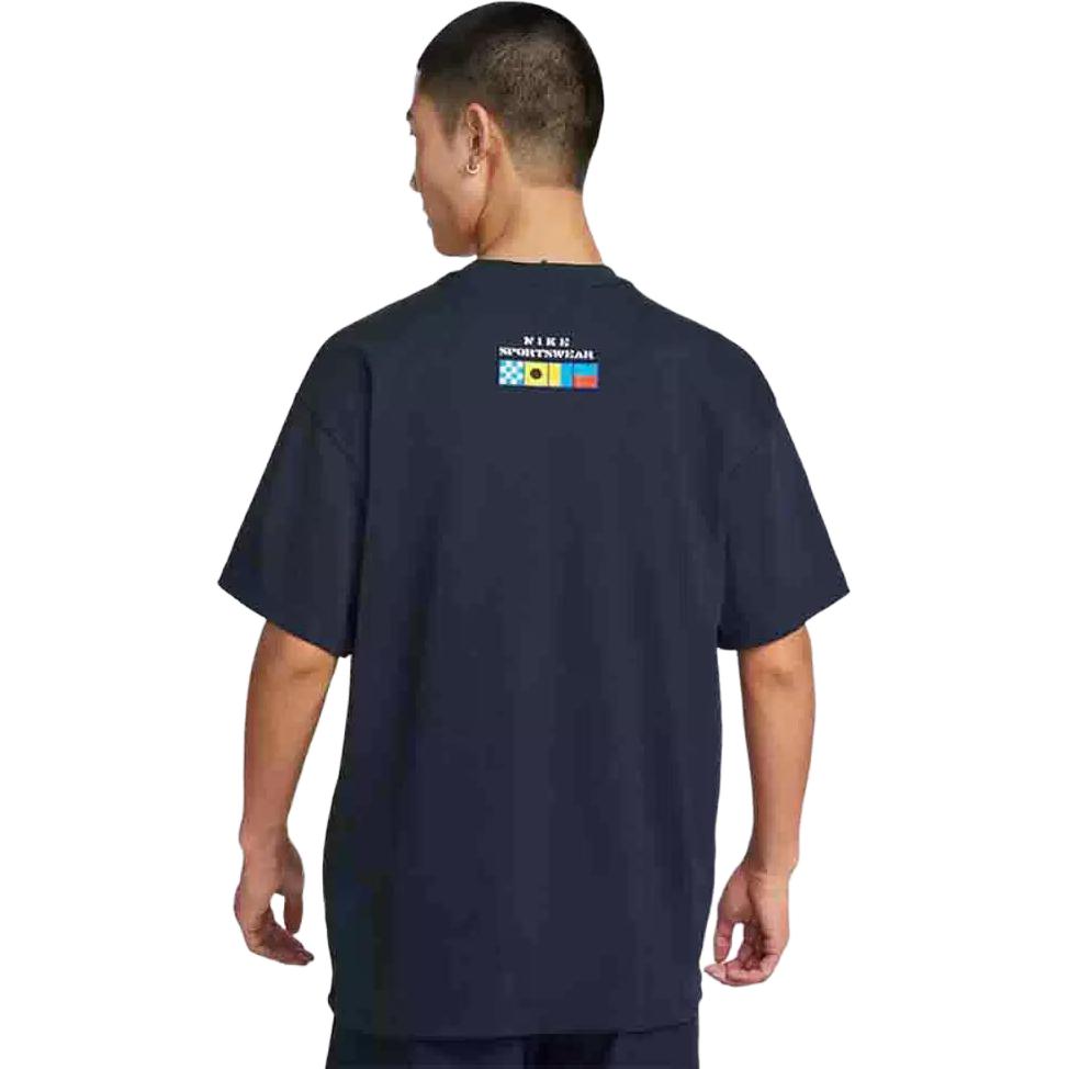 Nike Casual Short Sleeve Simple Round Neck T-Shirt Men Tops HQ9253451