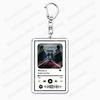 Singer Kidd Voodoo Songs Keychains for Women Accessories Bag PONTE LOKITA Tas Texteandome Music Keying Jewelry Fans Friend Gifts