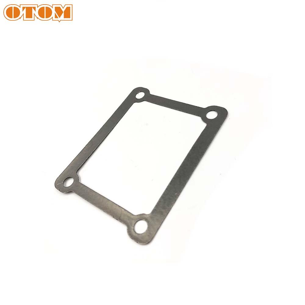 OTOM Motorcycle Valve Assy Scooters Intake Manifold Reed Valve Assembly For YAMAHA DT230 MT250 Dirt Pit Bike ATV off-road Parts Reed Valve Gasket