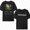 Prison Break Men Vintage T Shirts Tv Series Aesthetic Clothing Michael Scofield Y2k Shirt Streetwear Printed Tshirt Summer Top