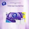 Vinda Coreless Cotton Soft 4-Ply Toilet Paper