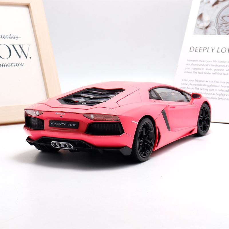 Lamborghini Aventador Lp700-4 Aventador Velký Býk Sportovní Auto Nůžkové Dveře Simulace Slitina Model Auta Plně Otevírací Dveře Gta 1:18 Kovových odlévaných měřítek M