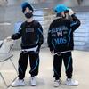 Kids Clothes Boys Spring Pullover Top & Sport Pants 2 Pieces Suit Teenage Boy Trendy Letter Tracksuit Sweatshirt Outfit