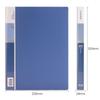 Deli A4 40-Pocket Display Book (10 Pack)