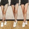 Sexy Fishnet Stockings Women'S Tights Fishnet Mesh Long Nylon Tights Body Stockings Fish Net Pantyhose High Waist Hosiery