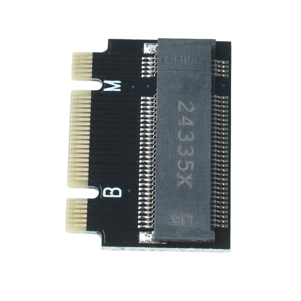 2230 To 2242 M.2 SSD Converter M.2 NVME B+M Adapter For ThinkPad X270 X280 T470 T480 L480 T580