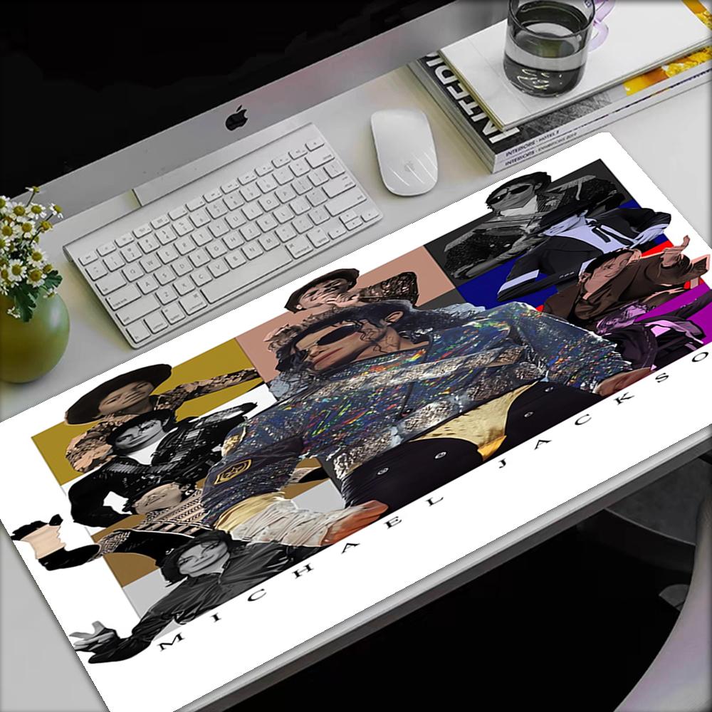 Michael Jackson Theme Mouse Pad, Non Slip Rubber Base, Multifunctional Office & Home Decor, Perfect for Workspace Personalization.
