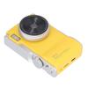 48MP 1080P Digital Camera 16X Digital Zoom 2.4inch HD Display Front and Rear Dual Lens Type C Charging Point and Shoot Camera