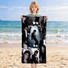 Michael Jackson Stylish Digital Printing Beach Towel Quick‑Drying Absorbent Blanket for Beach Pool Gym Travel C3178