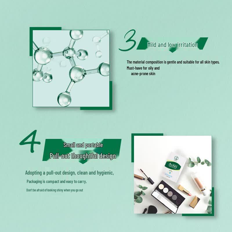 MENTHOLATUM Acnes Oil Control Paper