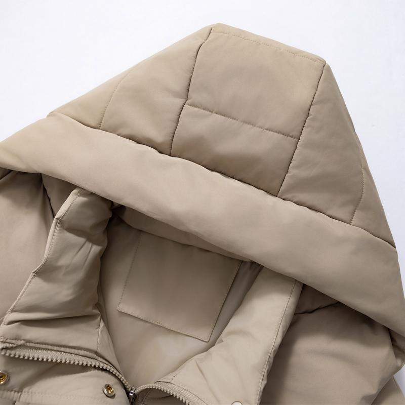 Women's Long Coats Winter Parkas Hooded Thick Warm Casual Woman Jackets