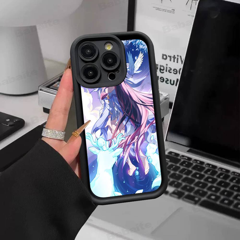 Genshin Impact Columbina TPU Phone Cover For iphone 17 16 15 14 13 12 11 Pro Max Plus Case Cover