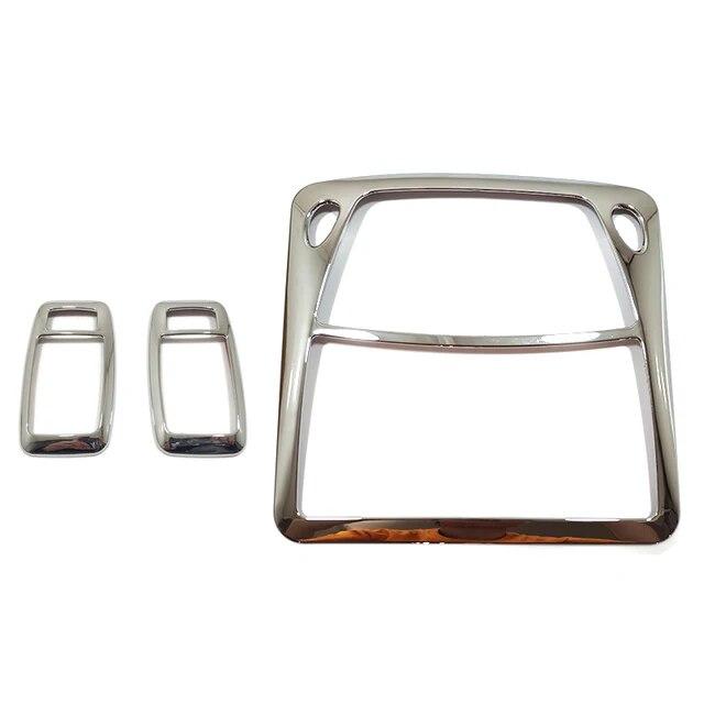 Pentru Nissan x-trail t32 Rogue Murano Sentra Pathfinder Față Spate Abajur de citire Capac lumini Trim ABS Carbon/Crom 2015-2018