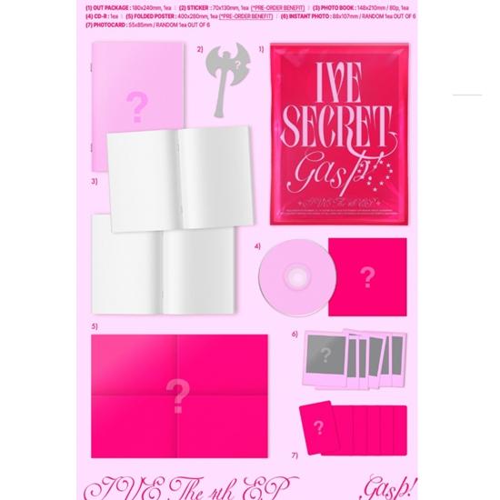 IVE - 4. minialbum - ??IVE SECRET- Data premiery 2025-08-25