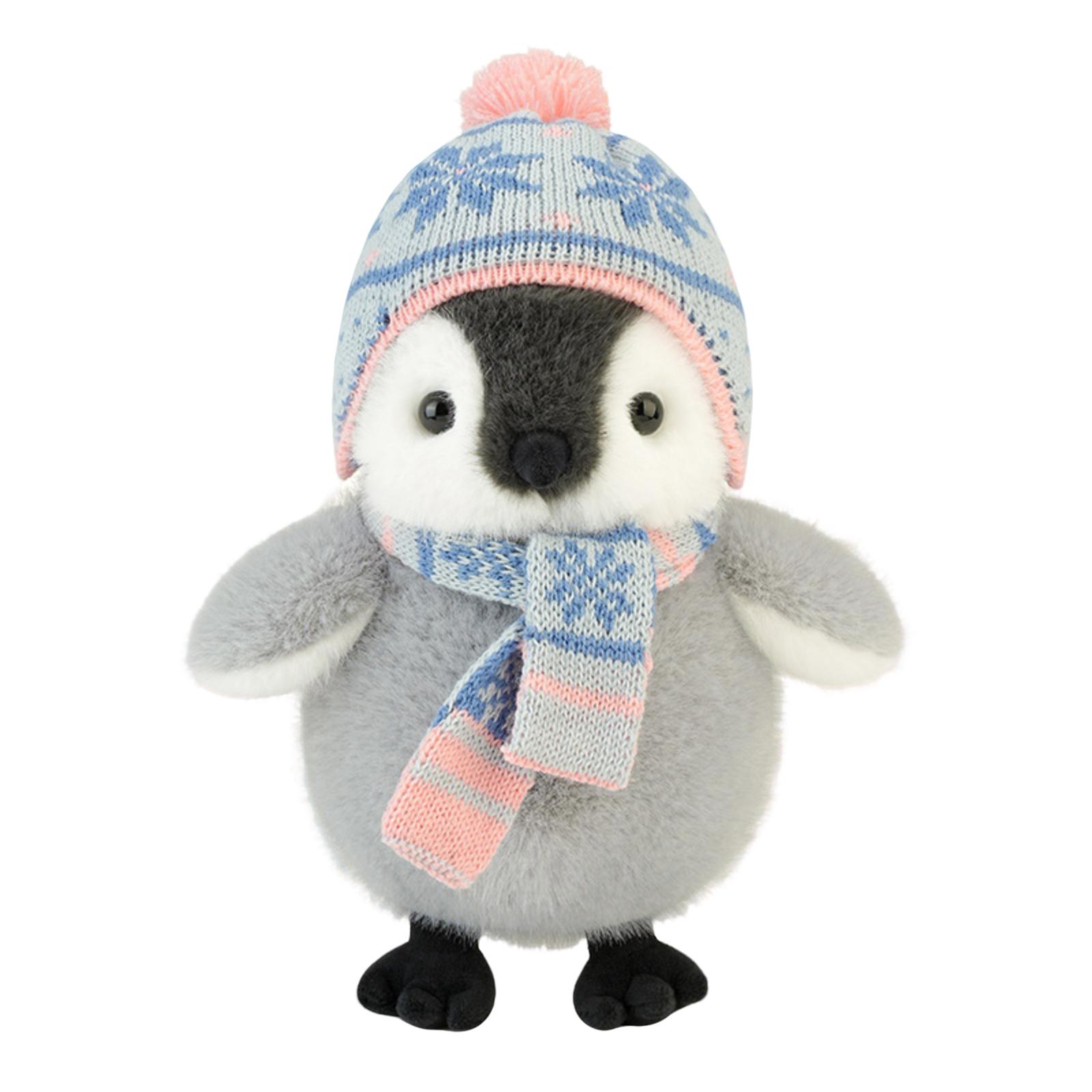 

Cute Animal Plush Toys Set - Soft Stuffed //Bear - Safe Eco-Friendly Fabric For Kids Adults Gift One Size белый