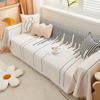 Modern Sofa Cover Throw Fringes Universal Couch Slipcover Sectional Furniture Protector Geometrical Sofa Towel For Pets Dogs