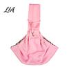 Compact Pet Travel Sling Crossbody Cat Carrier, Portable Hands Free Sling, Snap Closure, for Teddy Carrying Bag with Safety Buckle Small Dogs And Cats