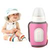 Baby Bottle Warmer Rechargeable Portable Type-C Charging Temperature Adjustable with LED