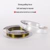 100m Abrasion-Resistant Leader Line: Super-Soft, Transparent High-Grade Nylon for Large Fish