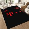 Bayern Munich Area Rug Suitable for Decorate room Kitchen Dining Room Entryway Anti-slip Rug Anime Office Decor Gift for Festivals