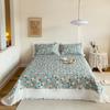 Cotton Tatami Quilted Bed Cover One-Piece Cotton Four-Piece Thickened Bed Sheet Three-Piece Set Four Seasons Universal Quilt Cover