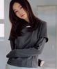 Erica Layered Hoodie [Charcoal]
