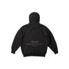 Palace X Engineered Garments Heavy Patchwork Zip Hood Black Unisex Outerwear P23CS191