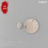 S925 Sterling Silver Chinese Knot Spacer Beads for DIY Jewelry