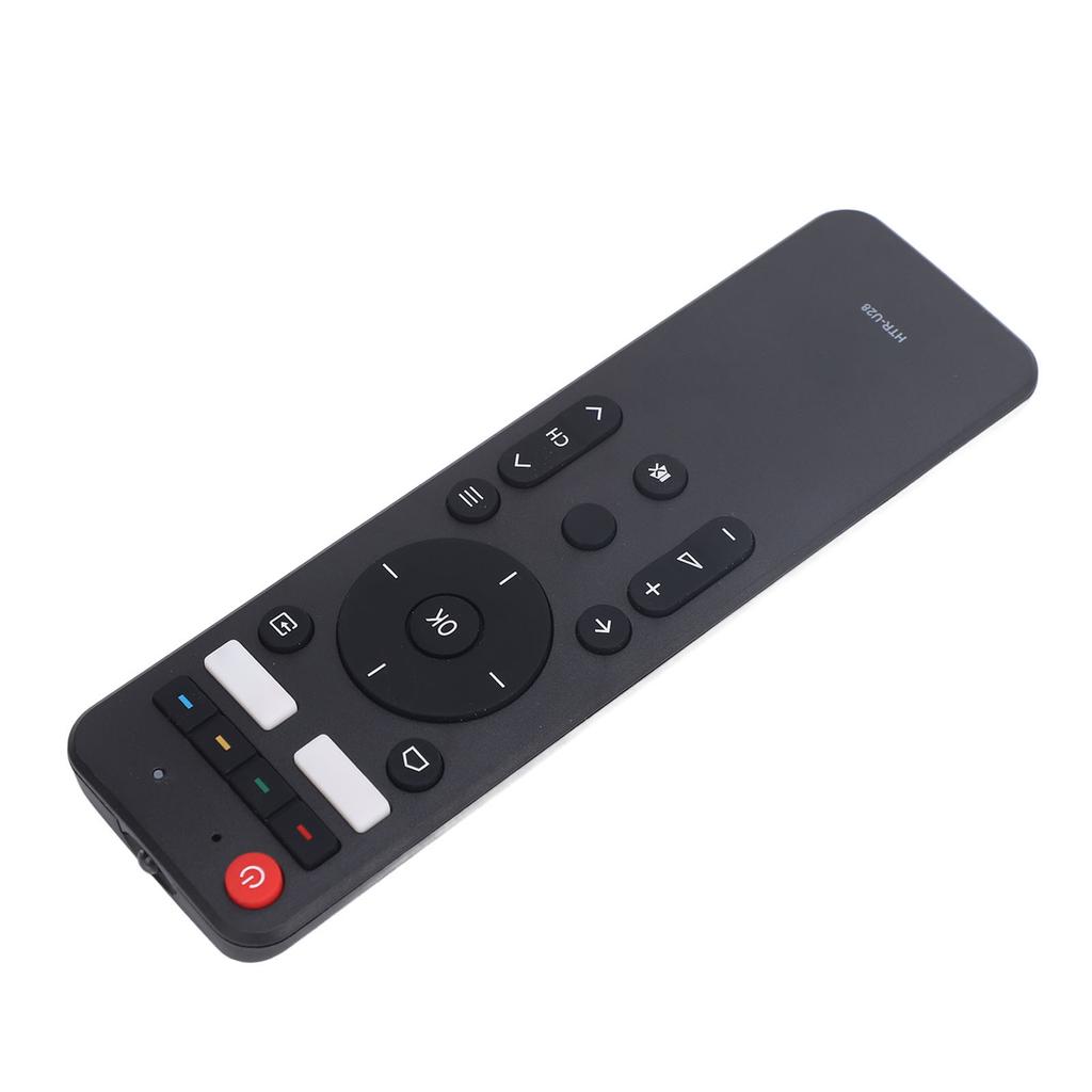 HTR‑U28 TV Remote Control Comfortable Touch Replacement Remote Controller for Haier H50S6UG H55S6UG H65S6UG LE40K6600G