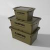 Thickened Plastic Storage Box with Lid