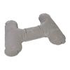 Travel Lumbar Pillow NEW Yoccrest [Reduces the Burden On Your Lower Back] Made In Japan Gray 519071017