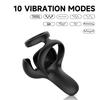 Perona Upgraded Vibrating Male Masturbation Ring - Rechargeable and Explosive!