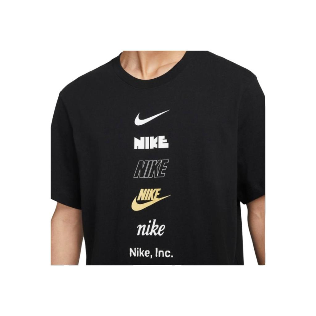 Neue Nike T-Shirts Herren Schwarz DZ2876-010