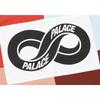 Palace Spliced Lapel Floral Color-Block Long Sleeve Shirt Unisex Tops P20ES024