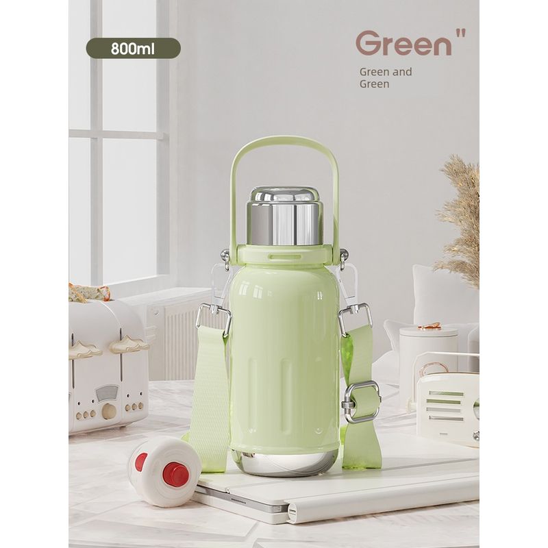 Large-Capacity Thermos Cup for Women 2026 New Model High-Value Baby Formula Travel Cup 316 Water Bottle Student Water Cup
