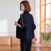 Yalu Women's Casual Zip-Up Sportswear Two-Piece Set